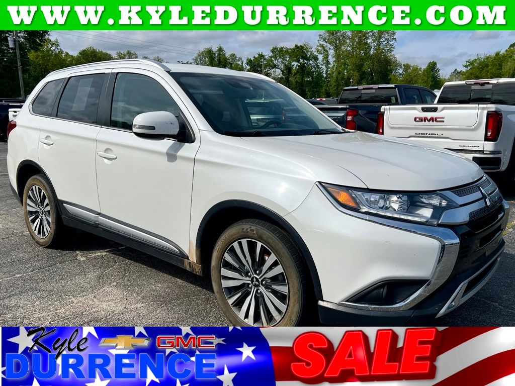 2020 Mitsubishi Outlander SUV / Crossover Continuously Variable Transmission