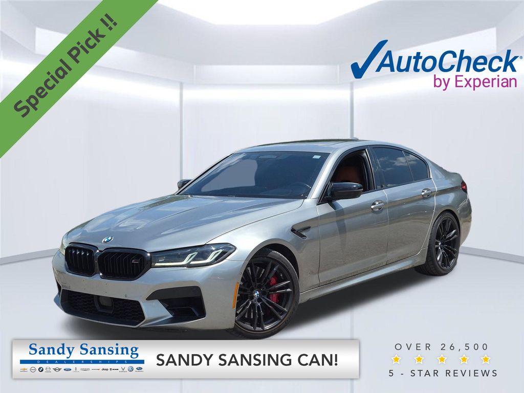  2021 BMW M5 AWD   