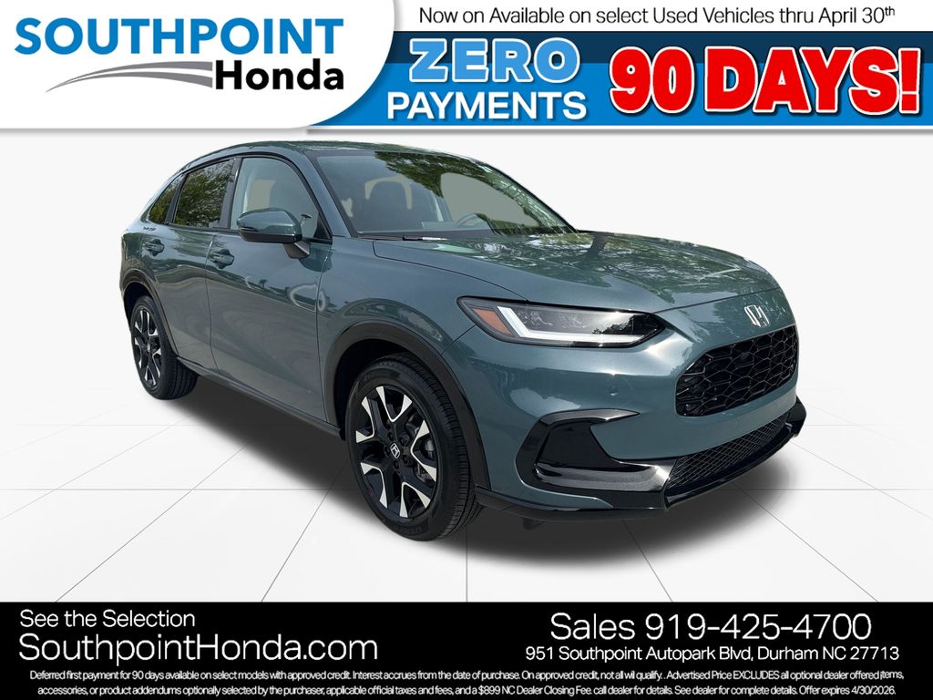 Nordic Forest Pearl 2026 Honda HR-V EX-L FWD SUV / Crossover Front-Wheel Drive Continuously Variable Transmission