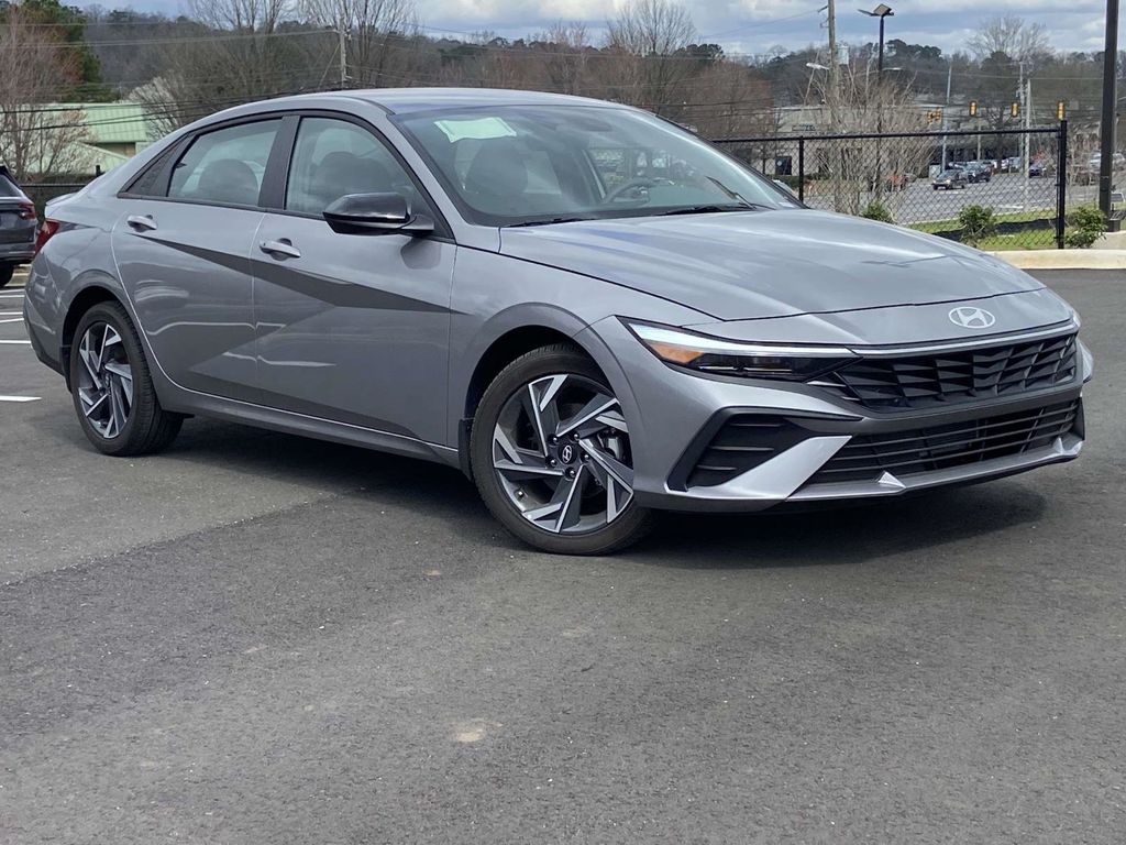 2025 Hyundai Elantra SEL Sport FWD
