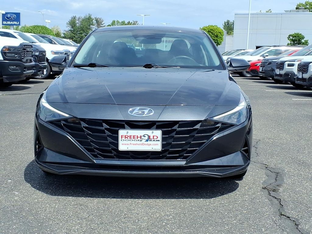 used 2021 Hyundai Elantra car, priced at $12,901