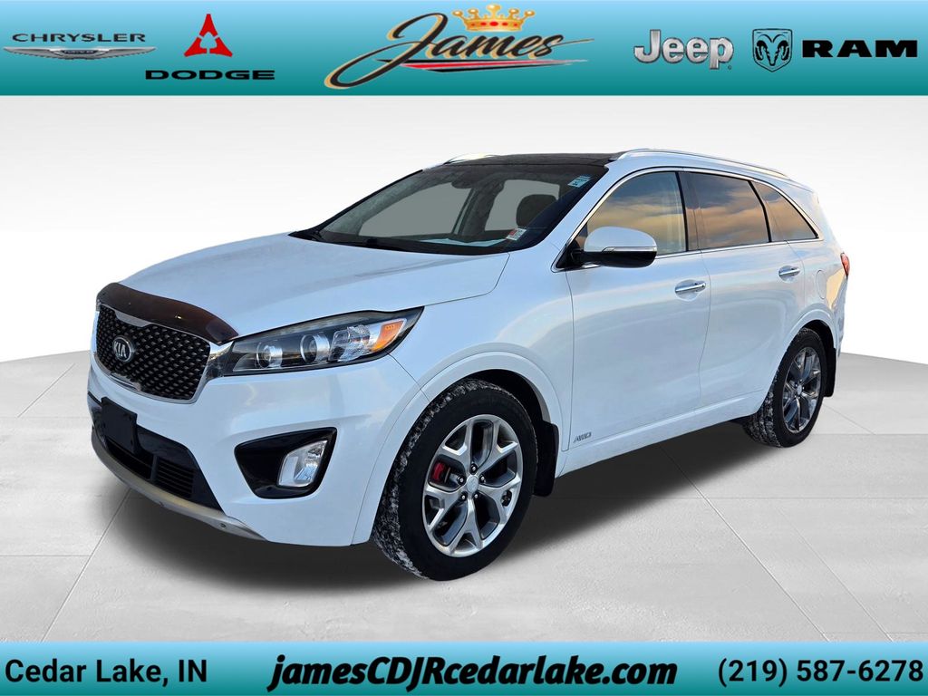 2017 Kia Sorento SX V6 AWD
