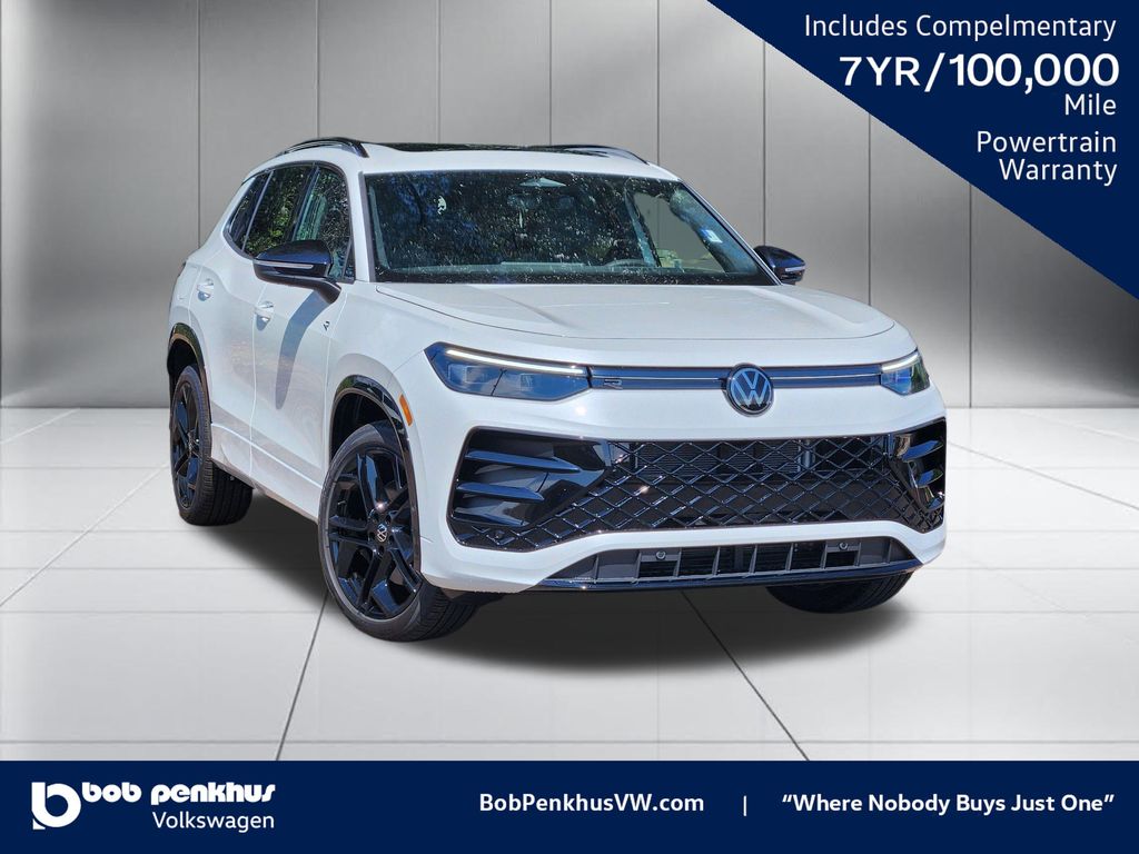 2026 Volkswagen Tiguan 2.0T SE R-Line Black