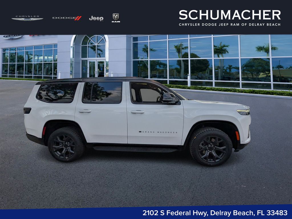 new 2026 Jeep Grand Wagoneer car, priced at $67,285