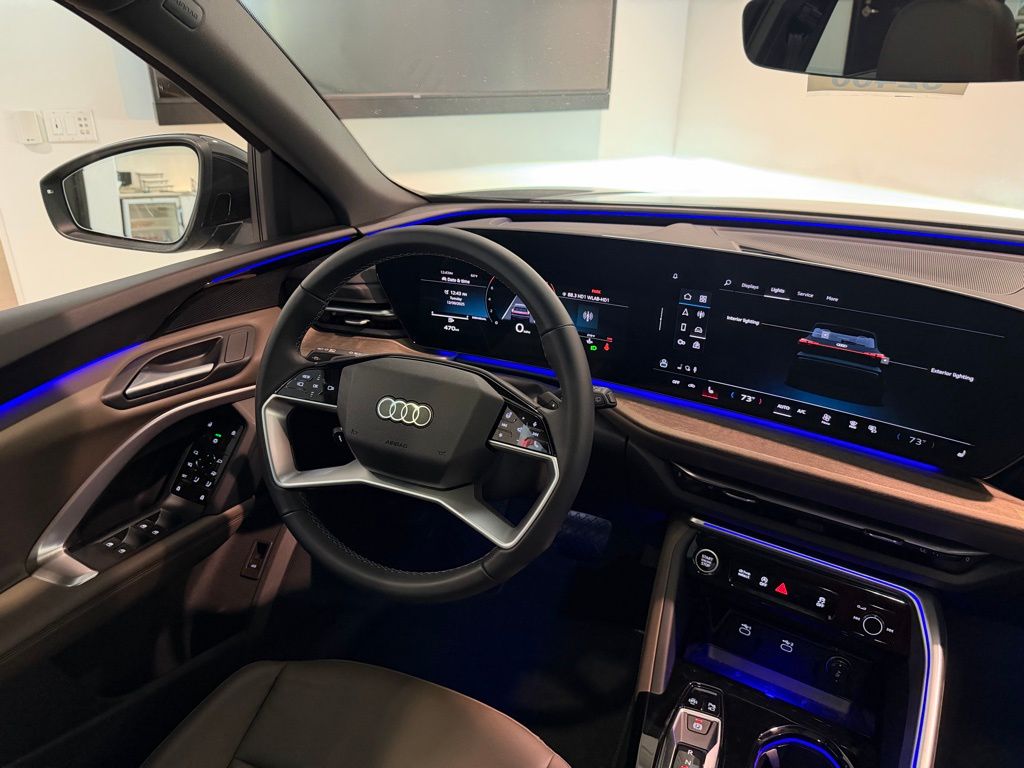 used 2025 Audi Q5 car, priced at $46,299