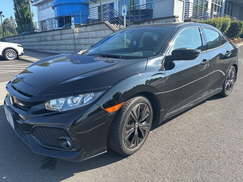 2018 Honda Civic EX