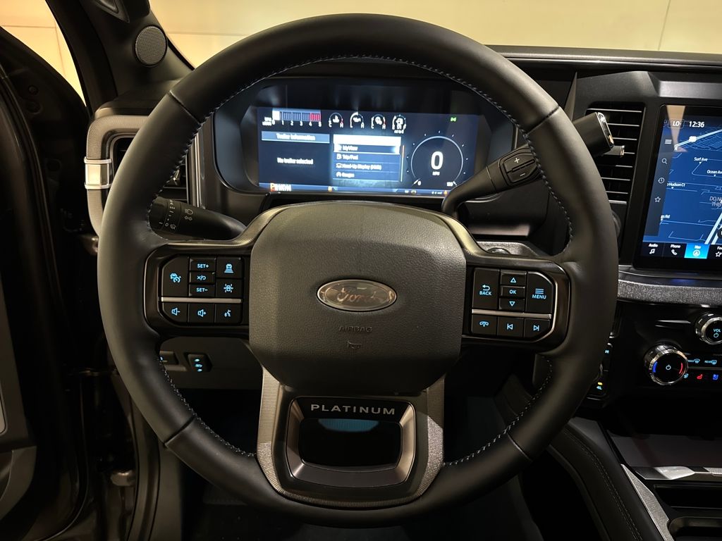 New 2026 Gray Ford Platinum image 8