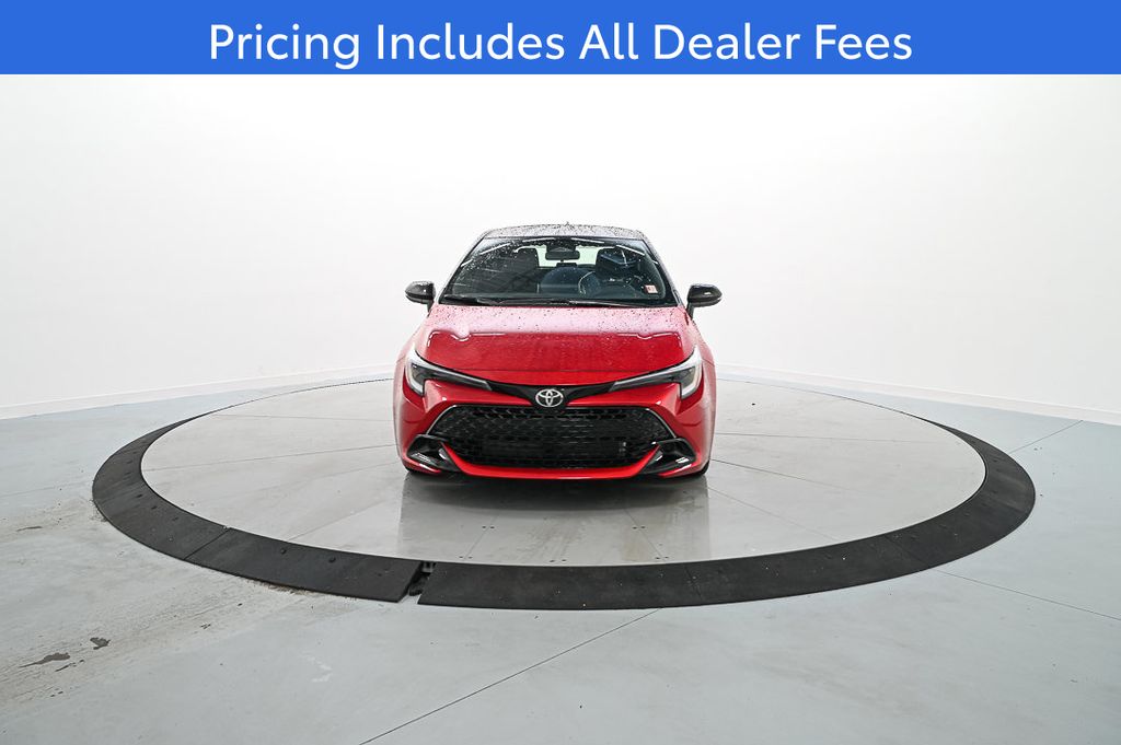 New 2026 Toyota Corolla Hatchback Hatchback