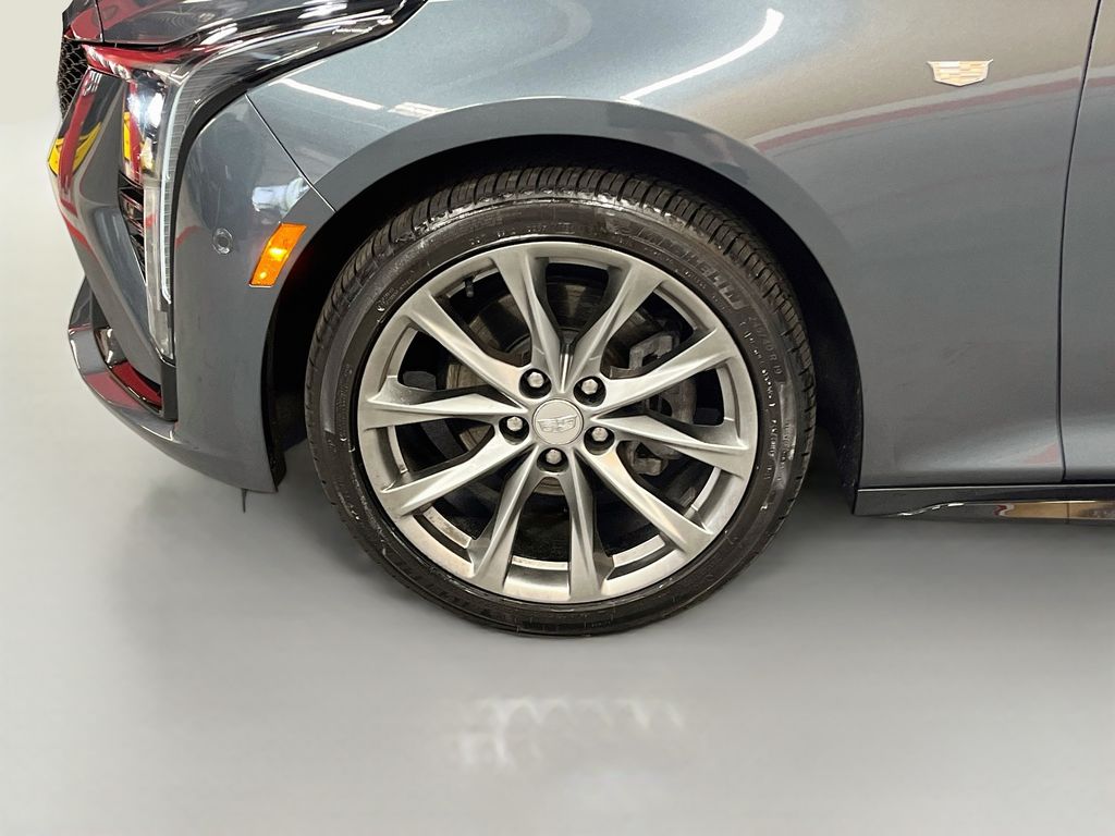 Used 2025 Deep Space Metallic Cadillac Sport image 33