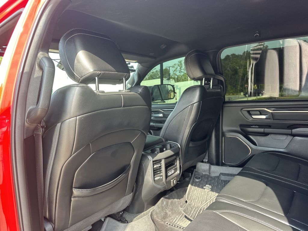 2021 Flame Red Clearcoat Ram 1500 Rebel 4X4 Truck