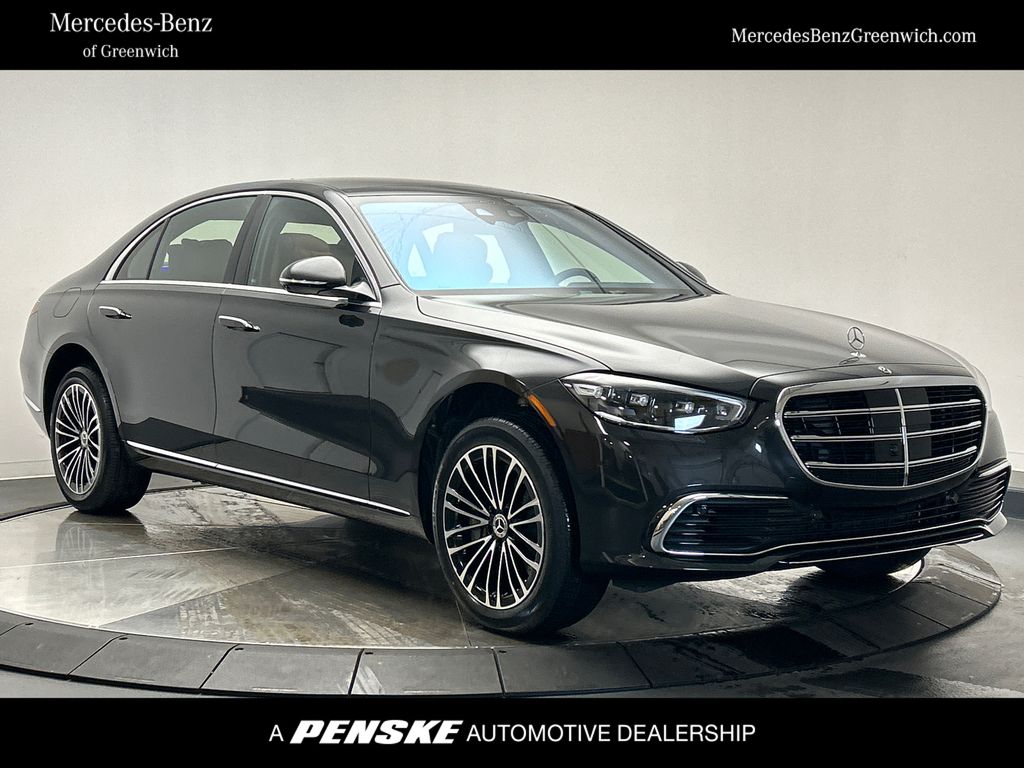 2025 Mercedes-Benz S-Class S 580 -
                Greenwich, CT