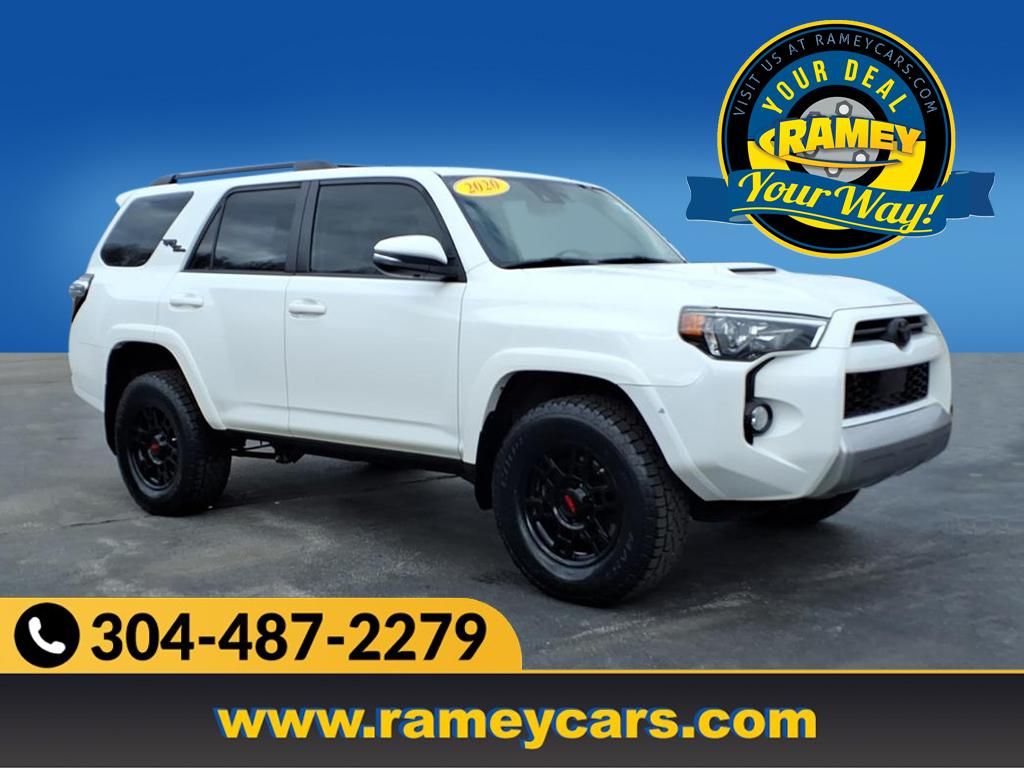 2020 Toyota 4Runner TRD Off-Road Premium 4WD