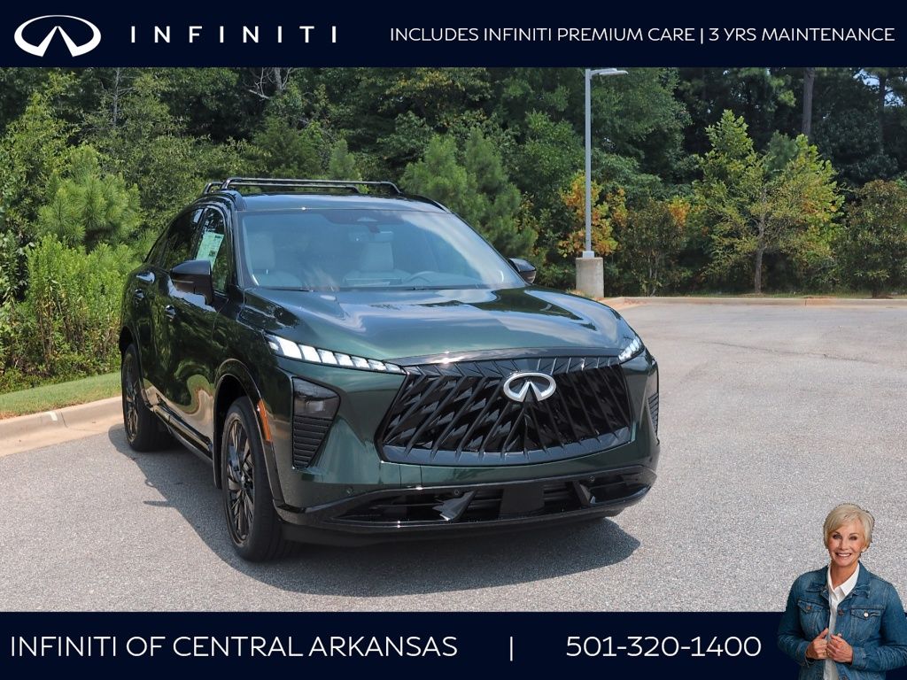 Deep Emerald 2027 INFINITI QX65 SUV / Crossover All-Wheel Drive 9-Speed Automatic