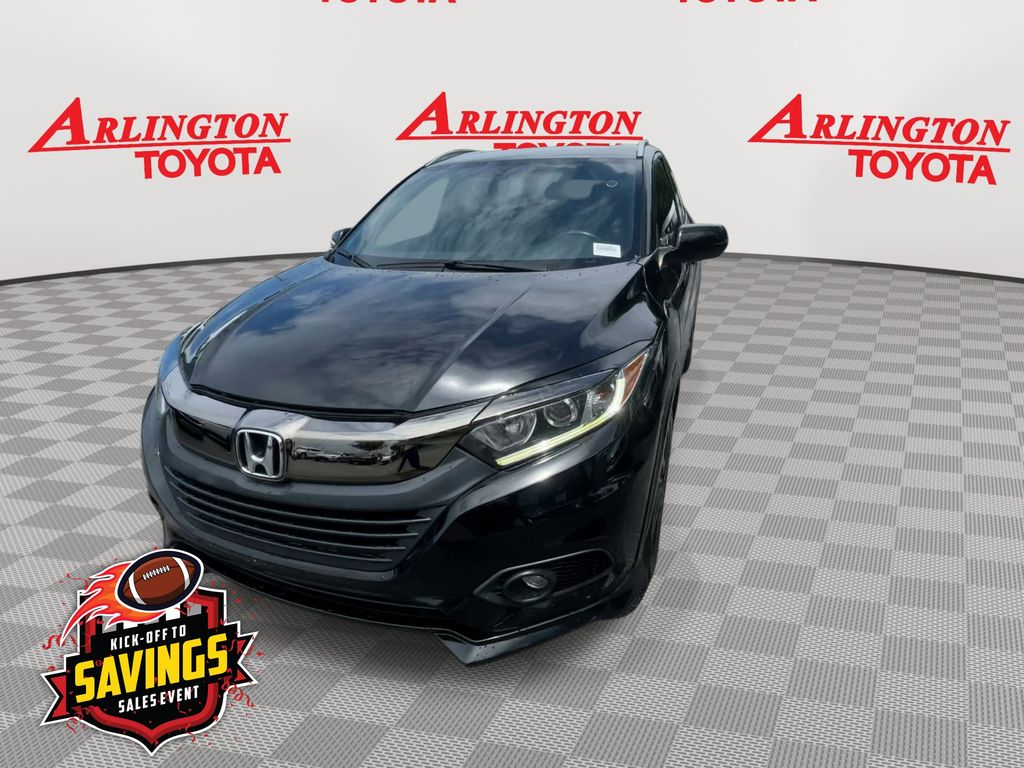 Used 2021 Honda HR-V SUV