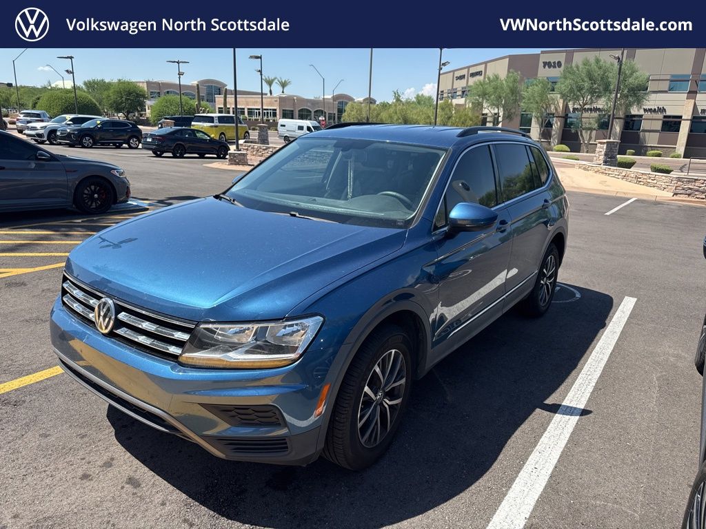 Thumbnail: 2020 Volkswagen Tiguan - 1