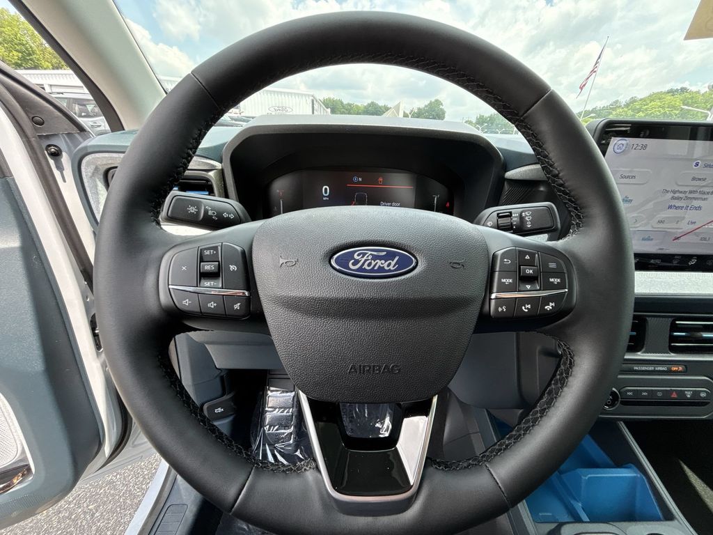 New 2026 Space White Metallic Ford XLT image 11