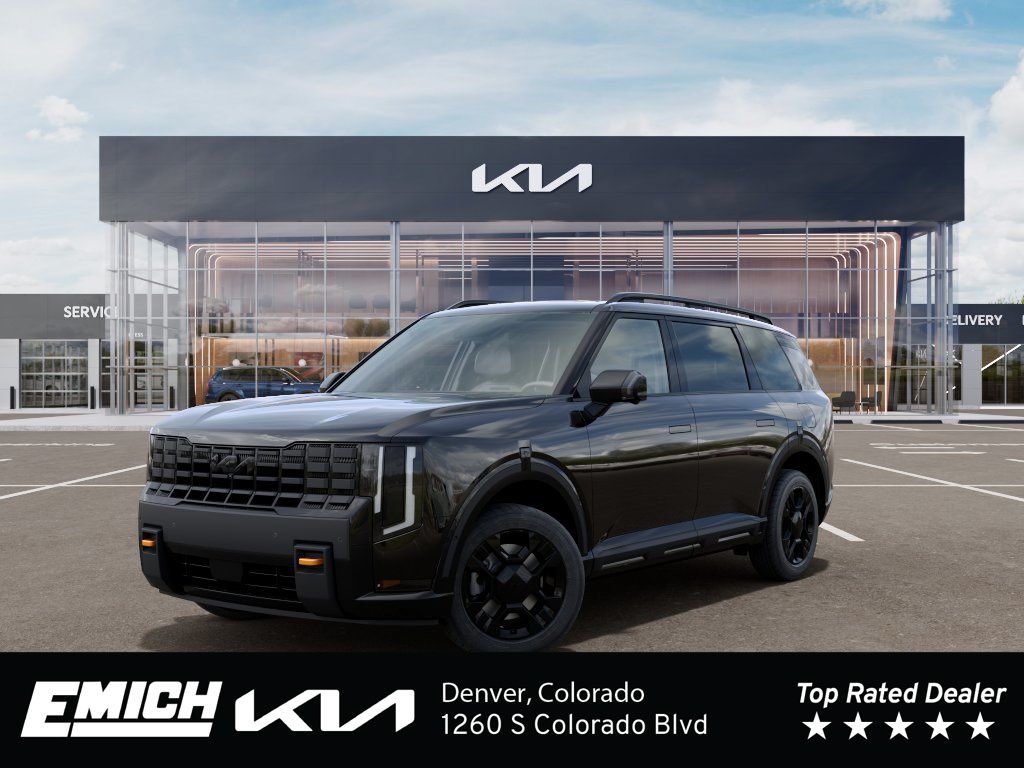 2027 Kia Telluride X-Pro SX-Prestige