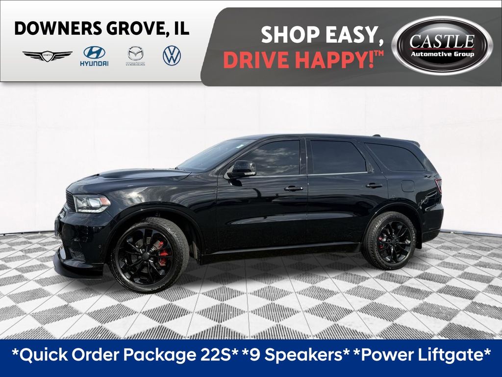 DB Black Crystal Clearcoat 2019 Dodge Durango R/T AWD SUV / Crossover All-Wheel Drive 8-Speed Automatic