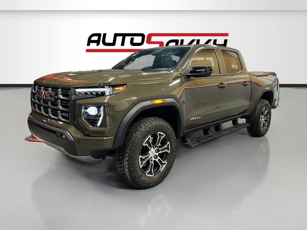 Used 2023 Deep Bronze Metallic GMC AT4 image 3