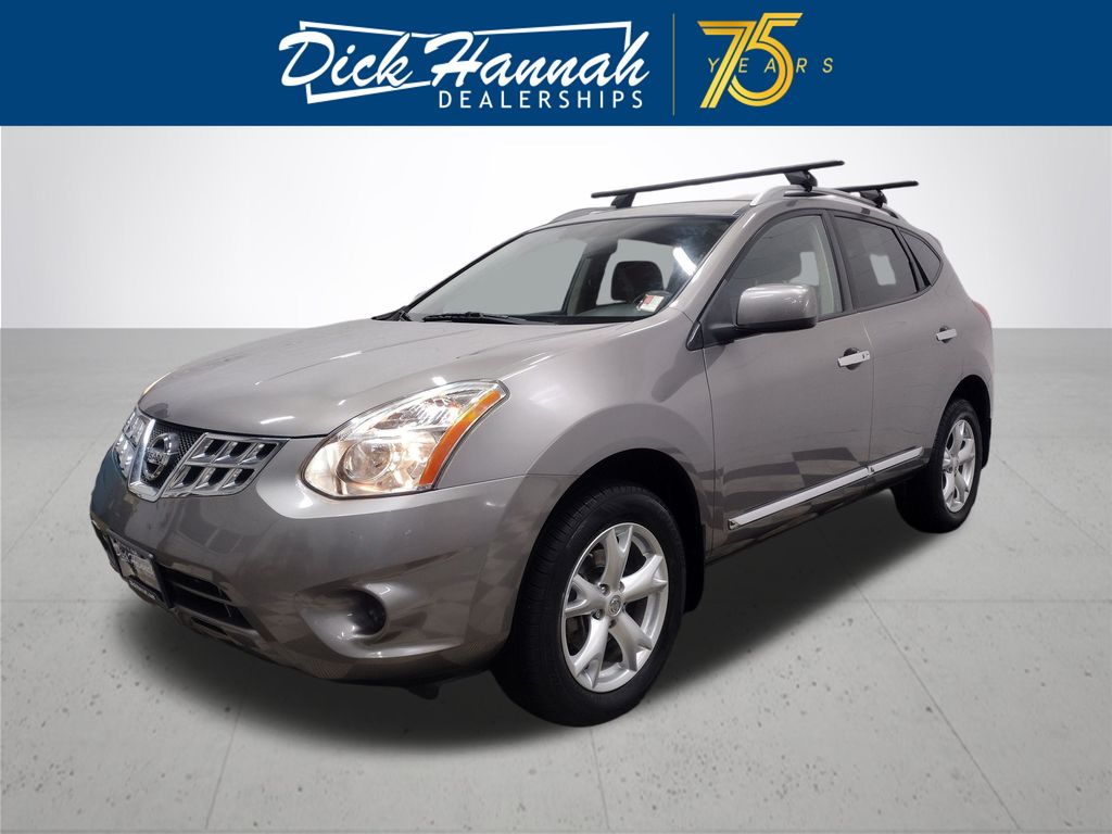 Dick Hannah Dealerships - 2011 Nissan Rogue SV For Sale in Vancouver, WA