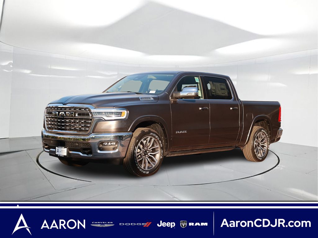 Gray (Granite Crystal Metallic Clearcoat) 2026 RAM 1500 Pickup Truck Four-Wheel Drive 8-Speed Automatic