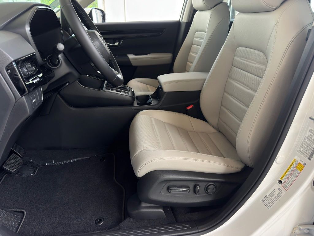 2026 Honda CR-V EX-L White at Classic Honda Galveston