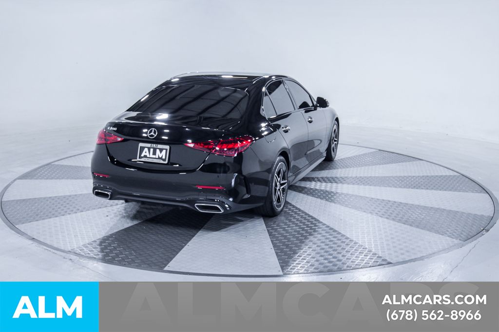 Used 2024 Black Mercedes-Benz C 300 image 9
