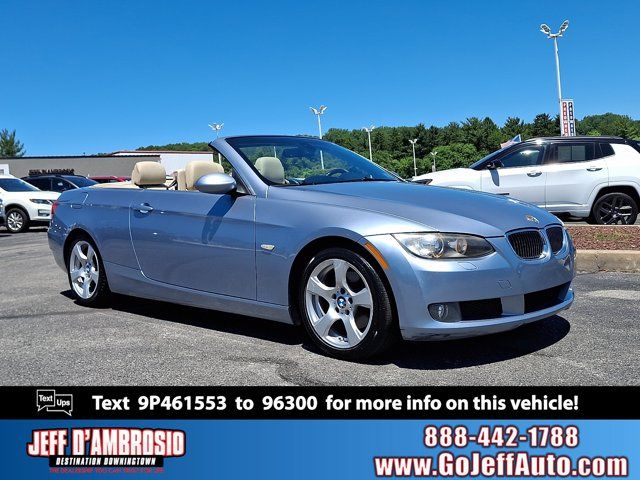2009 BMW 3 Series 328i Convertible RWD