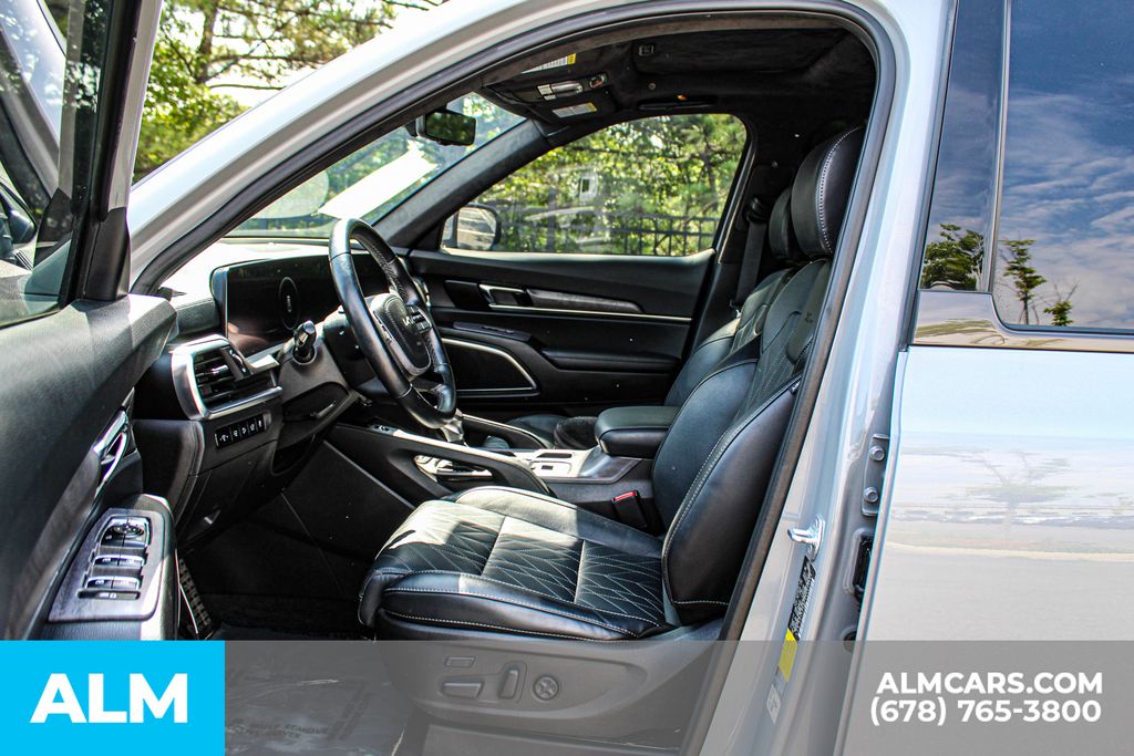 Used 2024 Gray Kia SX-Prestige X-Pro image 17