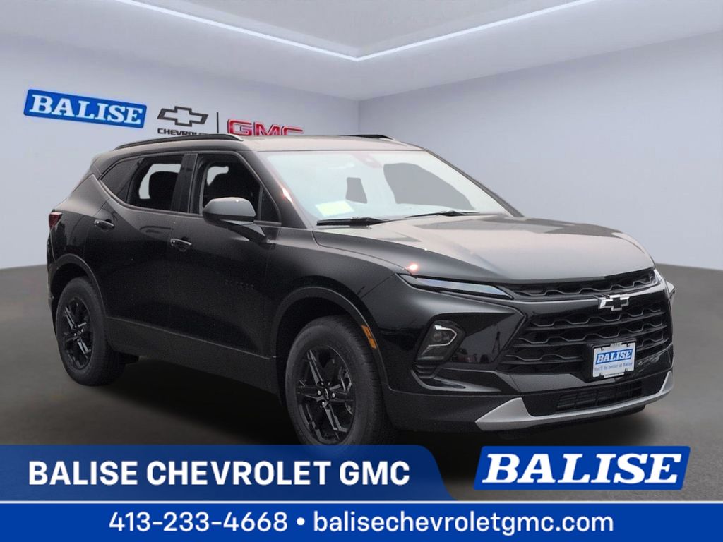 Black 2026 Chevrolet Blazer SUV / Crossover 9-Speed Automatic Overdrive