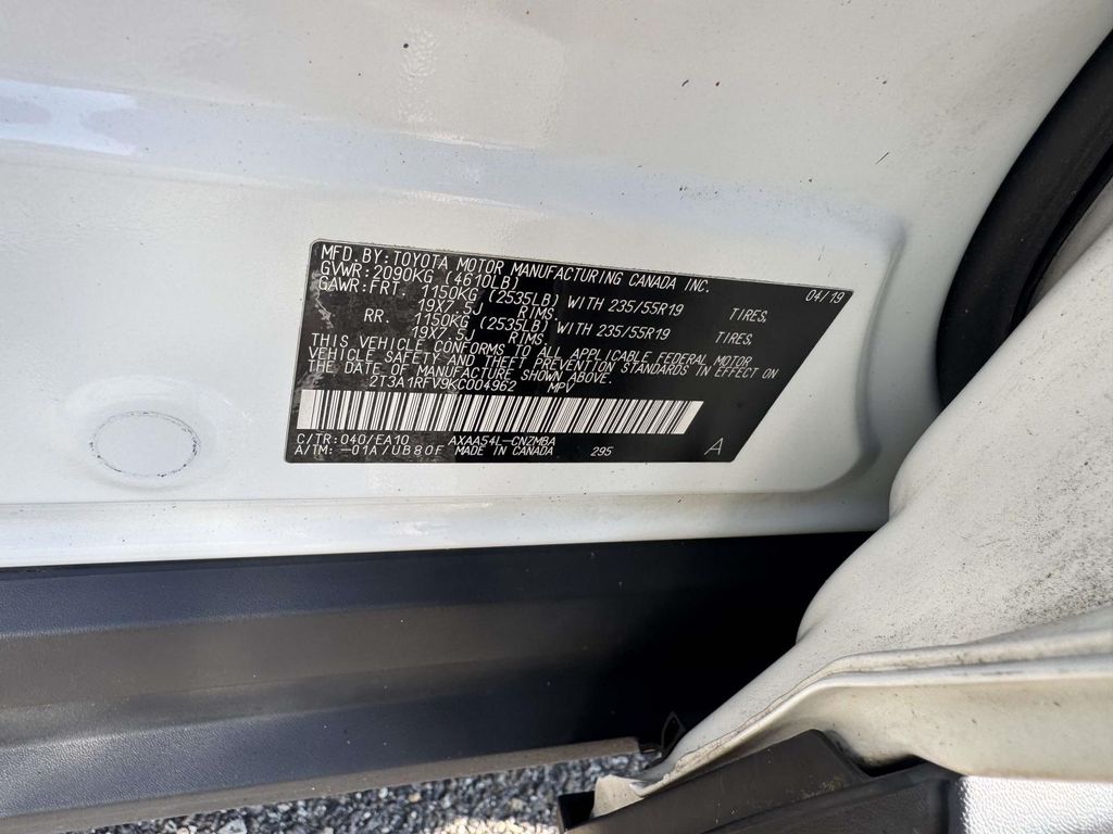 Used 2019 Toyota RAV4 SUV