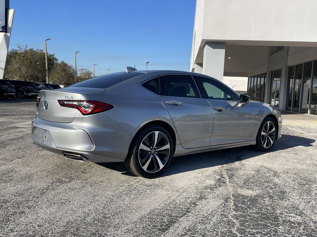 new 2025 Acura TLX car, priced at $42,416