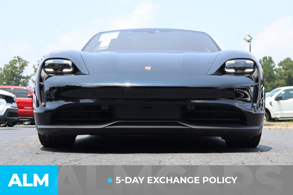 Used 2022 Black Porsche 4S image 3