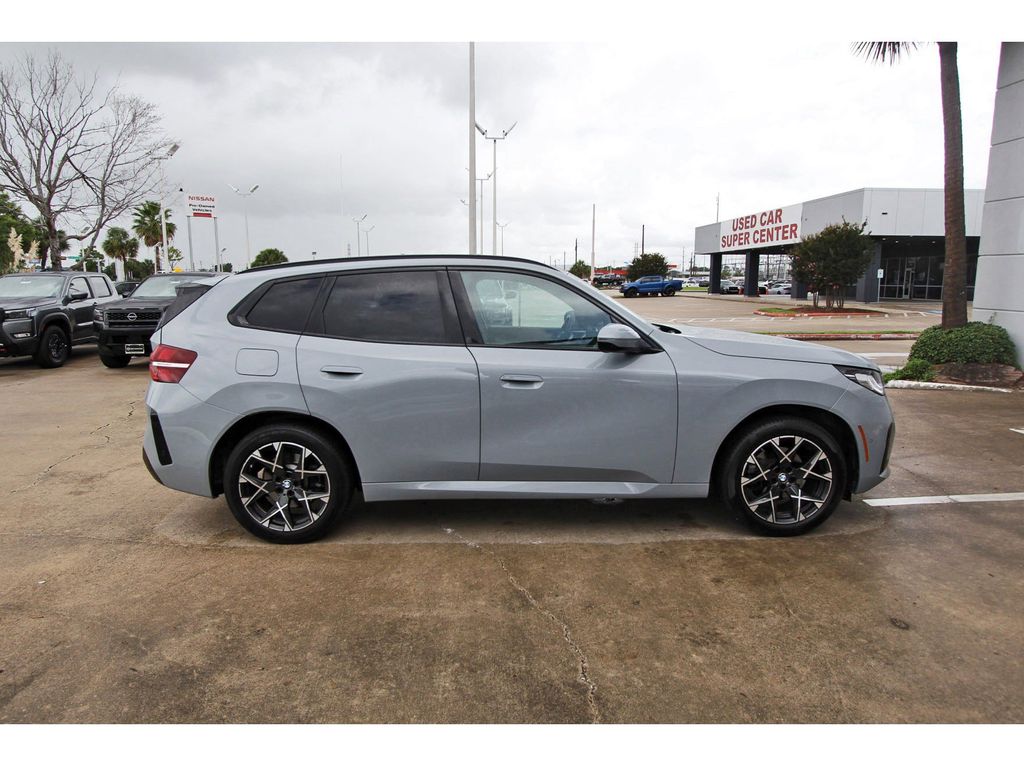 2025 BMW X3 30 xDrive Gray at Bayway Cadillac of The Woodlands