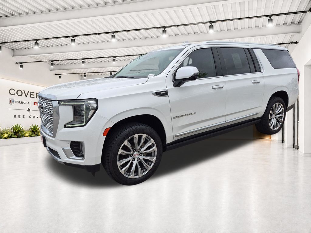 Used Car 2021 Gmc Yukon Xl  Denali For Sale Under $50,000 In Austin, Texas