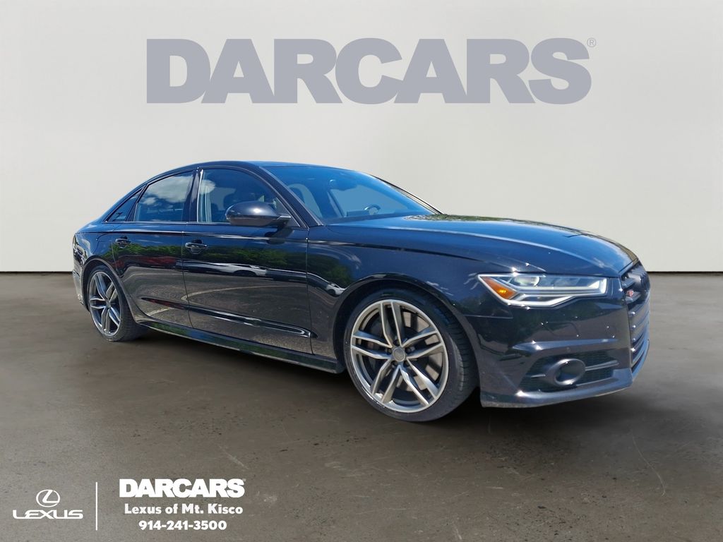 Black Metallic 2017 Audi S6 Sedan All-Wheel Drive 7-Speed Automatic