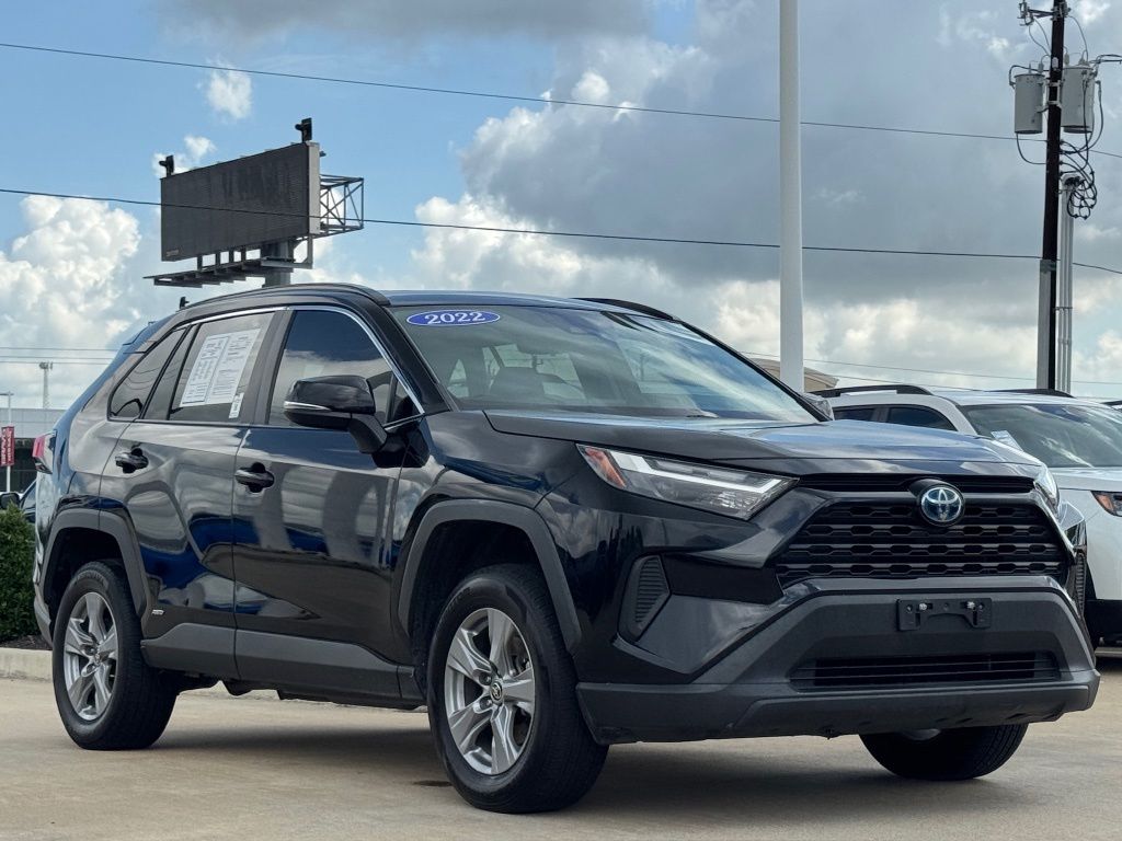 2022 Toyota RAV4 Hybrid XLE Black at Joe Myers Mazda Kia