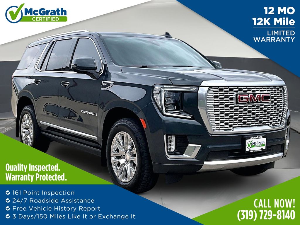 2022 GMC Yukon Denali 4WD   