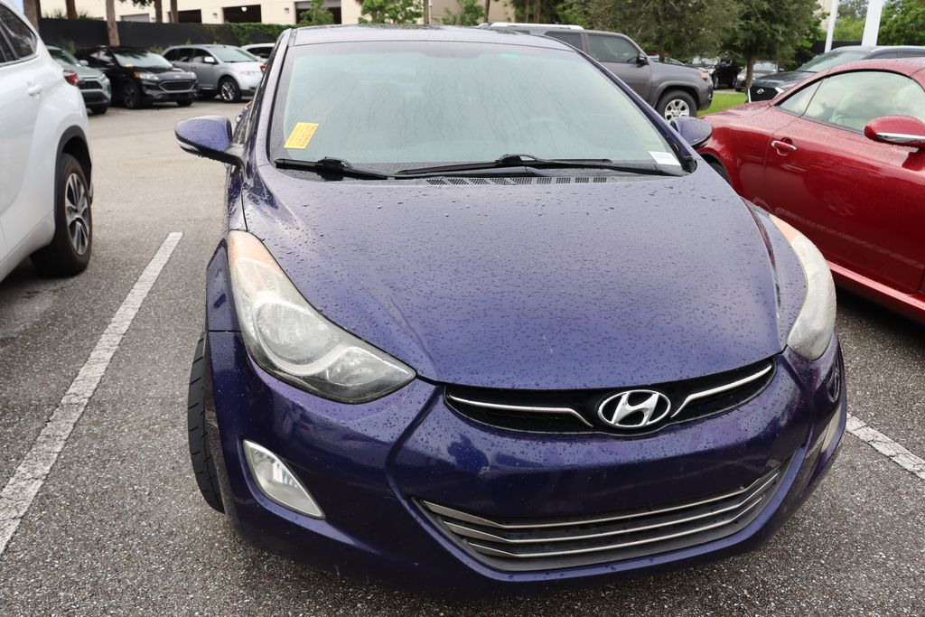Thumbnail: 2013 Hyundai Elantra - 5