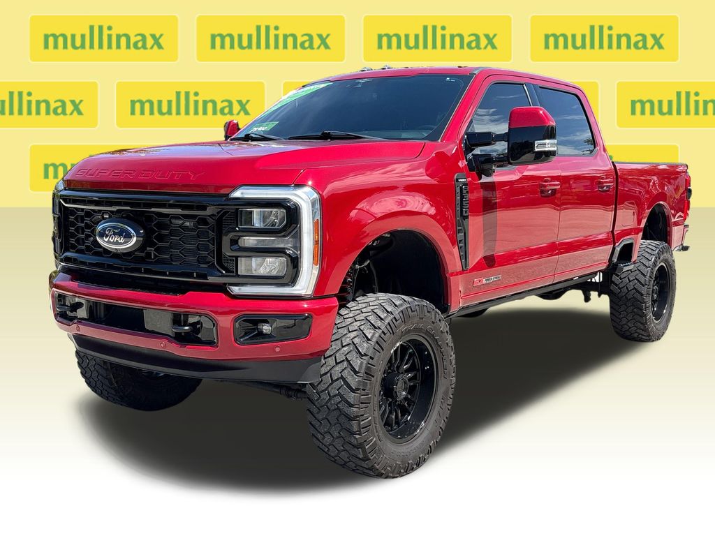 Used 2023 Red Ford Lariat image 16