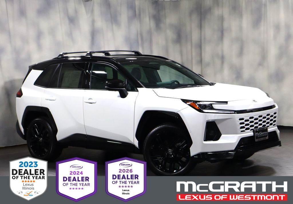 Wind Chill Pearl w/Black Roof 2026 Toyota RAV4 XSE AWD SUV / Crossover All-Wheel Drive Continuously Variable Transmission