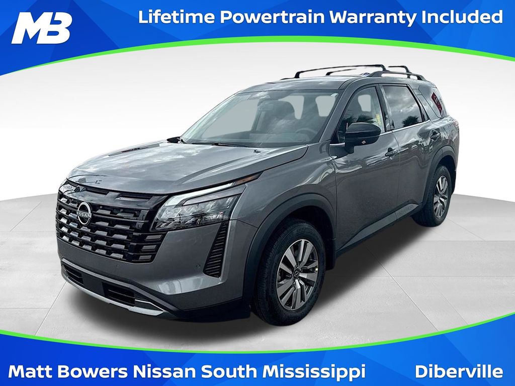 Gray (Gun Metallic) 2026 Nissan Pathfinder SUV / Crossover Front-Wheel Drive 9-Speed Automatic