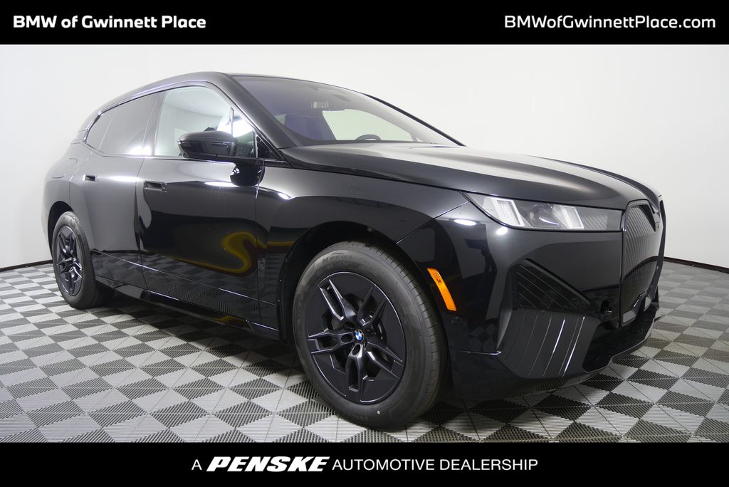 Thumbnail: 2026 BMW iX - 1