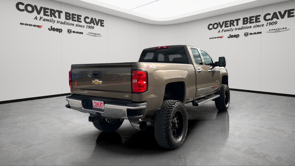 Used Car 2015 Chevrolet Silverado 2500hd  Ltz For Sale Under $35,000 In Austin, Texas