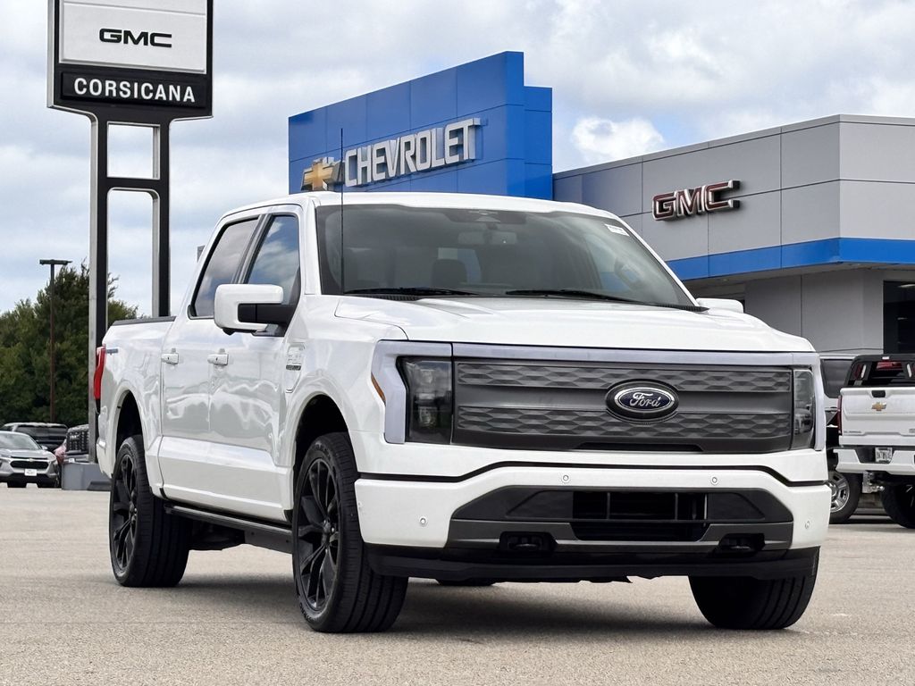 Used Car 2023 Ford F-150 Lightning  Lariat For Sale Under $50,000 In Corsicana, Texas