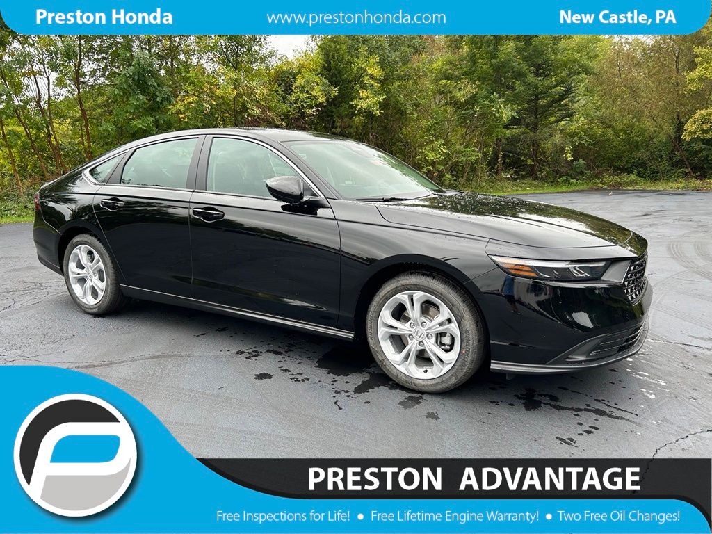 2026 Honda Accord Sedan LX