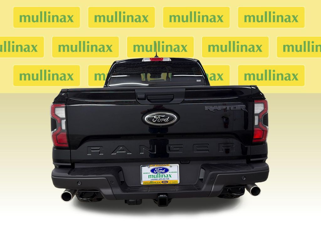 New 2026 Black Ford Raptor image 7