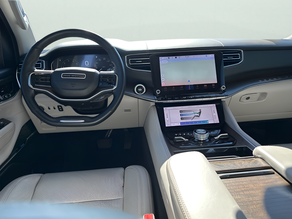 Used Car 2022 Jeep Grand Wagoneer  Series I For Sale Under $50,000 In Austin, Texas