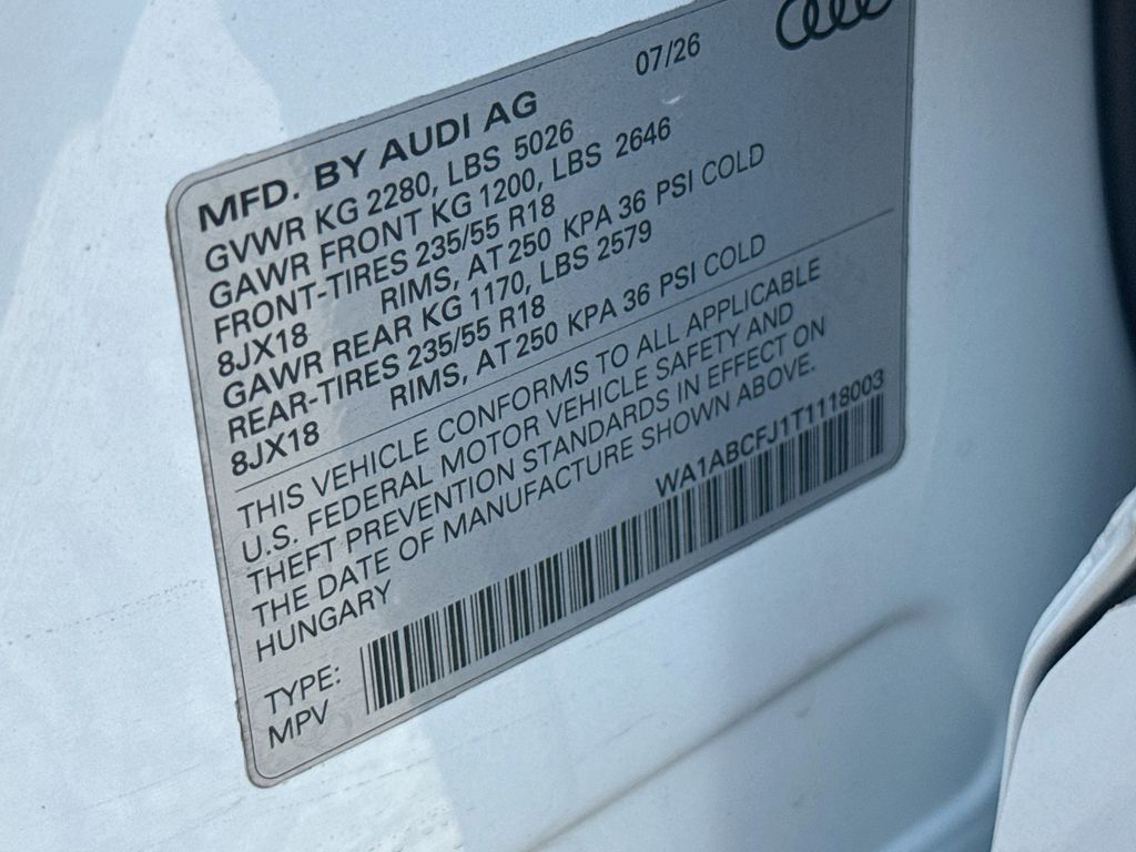 New 2026 White Audi S line image 35