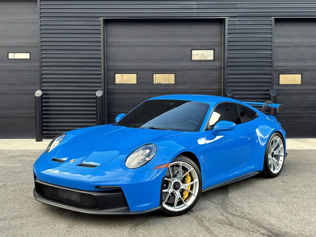 /2022 Porsche 911